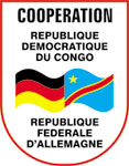 Sigla Cooperaţiei dintre RFG şi RDC - link spre Ambasada RFG la Kinshasa